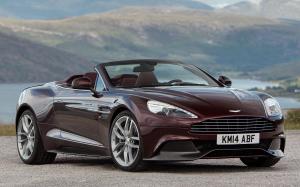 Aston Martin Vanquish Volante 2013 года (WW)